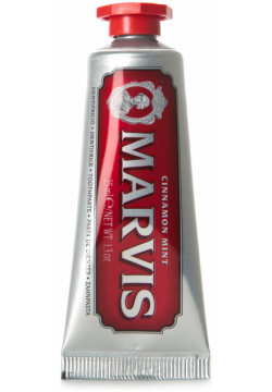 MARVIS Зубная паста «Cinnamon Mint» 25 мл 411096 Созданные по традиционным