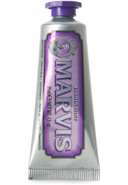 MARVIS Зубная паста «Jasmin Mint» 25 мл 411095 Созданные по традиционным