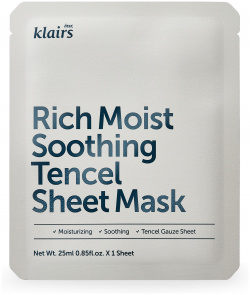Dear  Klairs Успокаивающая и увлажняющая тканевая маска 25 мл 5016