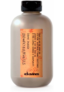 Davines Масло без эффекта масла средней фиксации для естественных укладок More Inside 250 мл 87086