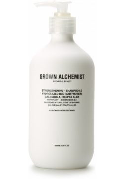 Grown Alchemist Укрепляющий шампунь для волос Strengthening Shampoo 500 мл GRA0167