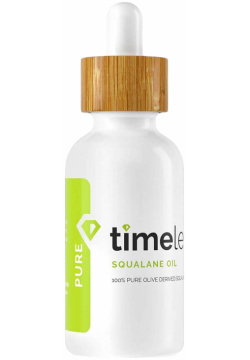 Timeless Skin Care Масло Squalane 100% 30 мл TSCSQLNE100PURE