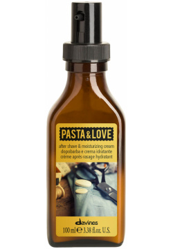 Davines Увлажняющий крем после бритья Pasta & Love 100 мл 93001 Преимущества: