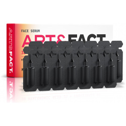 ART&FACT Сыворотка увлажняющая под мезороллер 14 х  1 мл ARTFACT900012