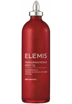 Elemis Питательное масло для тела и волос Frangipani Monoi Body Oil 100 мл EL50764