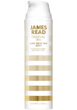 James Read Ночная маска для тела загара Sleep Mask Tan Body 200 мл JAM030