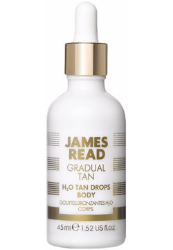 James Read Капли концентрат для тела с эффектом автозагара H2O Tan Drops Body 45 мл JAM175