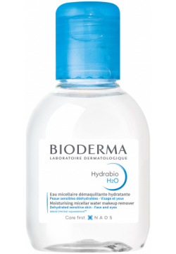 BIODERMA Увлажняющая мицеллярная вода для лица Hydrabio H2O 100 мл 028380