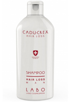 Crescina Шампунь против выпадения волос для мужчин Caducrex 200 мл RU00753
