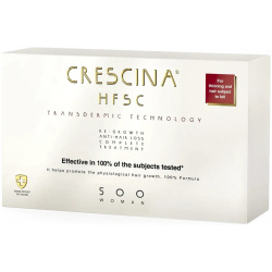 Crescina Комплекс против выпадения и для роста волос у женщин Transdermic HFSC 100% Complete Treatment (Re Growth + Anti Hair Loss) 500 20 х 3 5 мл RU00820