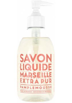 COMPAGNIE DE PROVENCE Жидкое мыло для тела и рук Pink Grapefruit Liquid Marseille Soap 300 мл PF0101SL300PA
