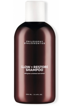 Philosophy by Alex Kontier Бондинг шампунь для блеска и восстановления волос Glow + Restore 250 мл 4610030820415