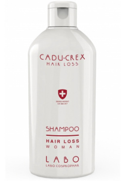 Crescina Шампунь против выпадения волос для женщин Caducrex 200 мл RU00756