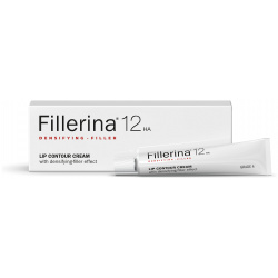 Fillerina Укрепляющий крем для контура губ 12 Densifying Filler Lip Contour Cream  уровень 4 15 мл RU00835