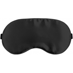 AYRIS SILK Шелковая маска для сна  цвет глубокий черный 5001deepblack