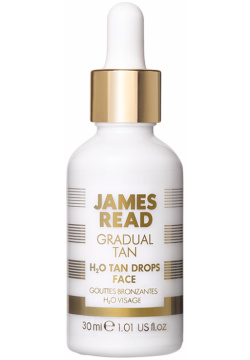 James Read Капли концентрат для лица с эффектом автозагара H2O Tan Drops Face 30 мл JAM085
