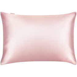 AYRIS SILK Наволочка из натурального шёлка  арт 5002 цвет розовая пудра (50x70) 5002pinkpowder