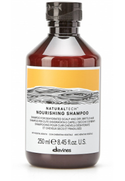 Davines Питательный шампунь для волос NaturalTech Nourishing Shampoo 250 мл 71300