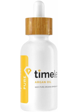 Timeless Skin Care Масло Argan Oil 100 % 30 мл TSCARGAN100PURE Внимание