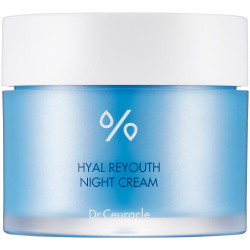 Dr Ceuracle Ночной увлажняющий крем для лица с гиалуроновой кислотой Hyal Reyouth Night Cream 60 гр 8806133613993