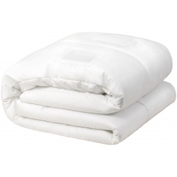 Beauty Sleep Односпальное дышащее одеяло  цвет белый 2020