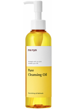 ma:nyo Гидрофильное очищающее масло для лица Pure Cleansing Oil 200 мл 8809082392292