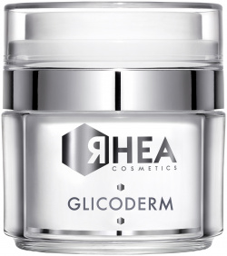 RHEA Отшелушивающий ночной крем для ровной текстуры кожи лица GlicoDerm 50 мл P5514242