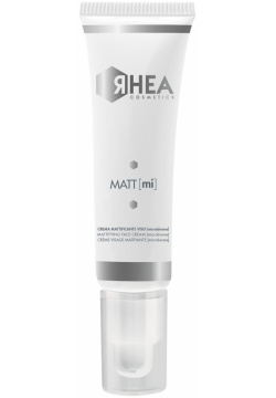 RHEA Матирующий микробиом крем для лица Matt [mi] 50 мл P5514139 Преимущества: