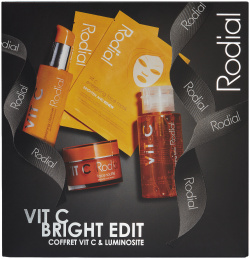 Rodial Подарочный набор для сияния кожи лица Vit C Bright Edit Kit 4 шт SKX22VITCKIT