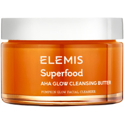 Elemis Очищающее масло для лица с AHA кислотами Superfood Glow Cleansing Butter 90 мл EL50154