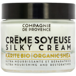 COMPAGNIE DE PROVENCE Питательный крем для лица Organic Shea Silky Cream 50 мл PF0105CV050KA