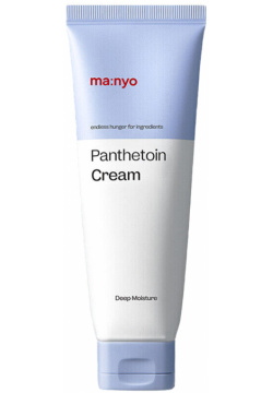 ma:nyo Увлажняющий крем для сухой и чувствительной кожи лица Panthetoin Cream 80 мл 8809730955114