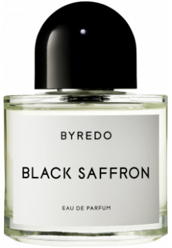 BYREDO Парфюмерная вода Black Saffron 50 мл 10000040 Преимущества:  Оттенок