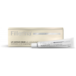 Fillerina Крем для контура губ с пролонгированным действием Long Lasting Lip Contour  уровень 5 15 мл 8051417885058