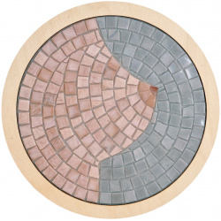 rastebina Мозаика «Грудь» на деревянной основе 21564 Преимущества:  Медальон