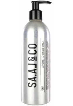 SA AL&CO Жидкое мыло для рук 061 350 мл SAAL061new Преимущества: