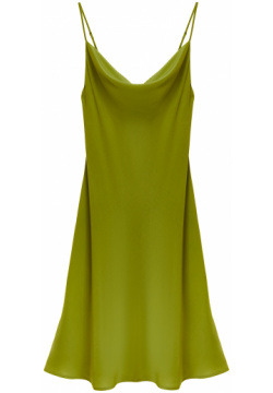 Celena Платье "Olive Green" (L) CLASDR0223 017 Преимущества:  Невесомое