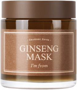 I’m from Антивозрастная маска для лица с женьшенем Ginseng Mask 120 гр АРТ 542