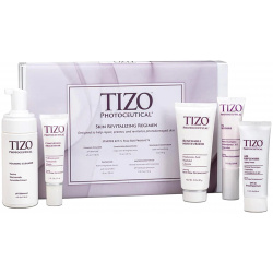 TIZO Набор для восстановления кожи лица Skin Revitalizing Regimen Kit 29мл/ 15мл/ 22мл TIZO135