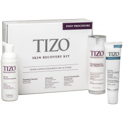 TIZO Набор для восстановления кожи лица после эстетических процедур Photoceutiсal Post Procedure Skin Recovery Kit 29 мл/30 гр/ мл TIZO134