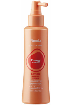 Fanola Витаминный лосьон против выпадения волос Vitamins Energy 150 мл 1076257