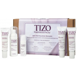 TIZO Набор миниатюр для восстановления кожи лица Skin Revitalizing Regimen Kit TIZO141