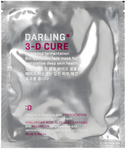 Darling Восстанавливающая биоцеллюлозная маска для лица 3 D Cure 19760306240