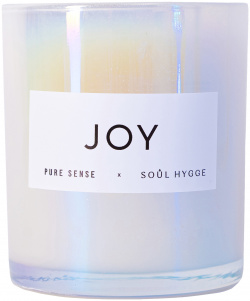 Pure Sense Парфюмированная свеча Joy 330 мл PureSense7930120740001