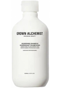 Grown Alchemist Питательный шампунь для волос Nourishing Shampoo 200 мл GA00376