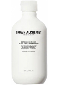 Grown Alchemist Детокс кондиционер для волос Detox Conditioner 200 мл GA00341