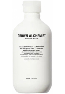 Grown Alchemist Шампунь для защиты цвета окрашенных волос Colour Protect Shampoo 200 мл GA00332