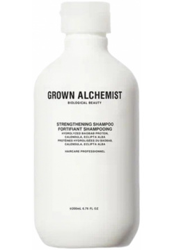 Grown Alchemist Укрепляющий шампунь для волос Strengthening Shampoo 200 мл GA00334