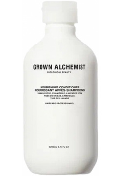 Grown Alchemist Питательный кондиционер для волос Nourishing Conditioner 200 мл GA00377