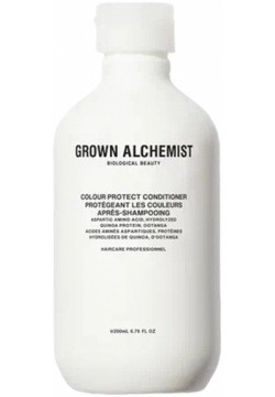 Grown Alchemist Кондиционер для защиты цвета окрашеных волос Colour Protect Conditioner 200 мл GA00333